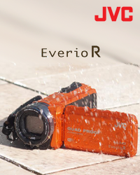 Видеокамеры JVC Everio Action